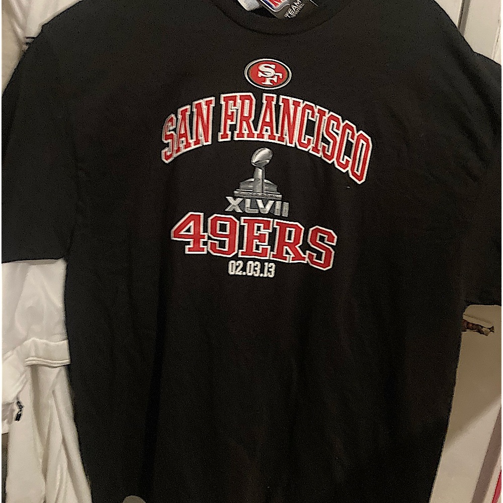 Vintage Brand New With Tags Vintage 2013 49ers Delra Pro Weight Nfl Team Apparel